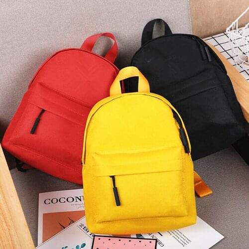 FIRECLUB 2021 New Women Mini Backpack Cute Rucksack Small School Bags for Girls Nylon Casual Fashion Backpack