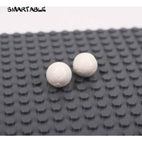 Smartable Football Soccer Building Blocks MOC Parts Toys For Kids Compatible Major Brand 72824 20pcs/lot