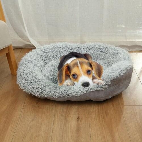 Dog Bed Sleeping Bag Kennel Cat Puppy Sofa Suppies Pet House Winter Warm Beds Cama Perro For Small Chiens Legowisko Dla Kota