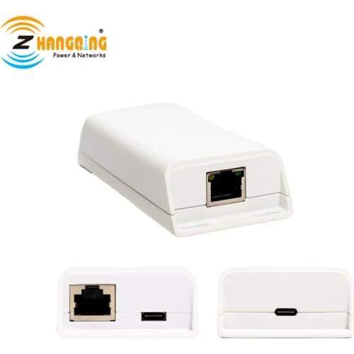 GAT- POE+ to USB Type C PoE Splitter Power Delivery 5V, 9V, 12V, 15V, 20V Use For Nest Cam IQ, Apple iPad Pro 12.9" Macbook Etc