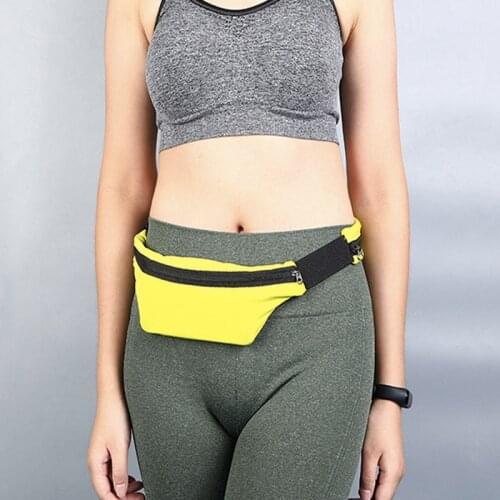 Running Bag Waist Sports Professional Belt Pouch Mobile Phone Case Men Women bags Pouch Gym SportsBags Running Belt Pack bag