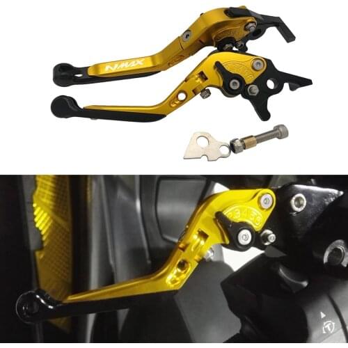For Yamaha NMAX 155 NMAX150 NMAX 125 2015-2019 2020 SEMSPEED Motorbike Brakes CNC Brake Clutch Parking Levers Automatic Locking