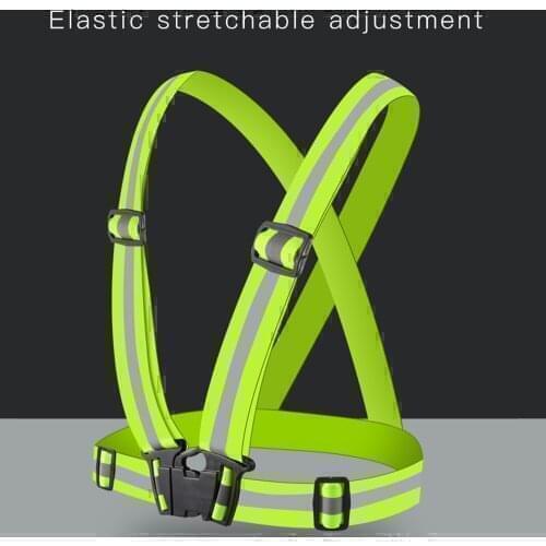 Universal High-visibility Reflective Vest Night Riding Safety Jacket FOR Honda vtx 1300 twister 250 cbr 600 f4i shadow 750