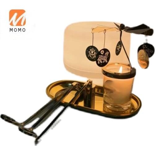 Aromatherapy Candle Rotating Revolving Scenic Lantern Limited Edition Fragrance Gift Set 520 Gift