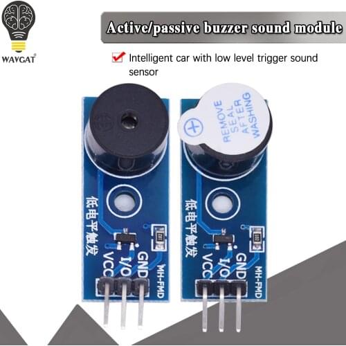 High Quality Active / passive Buzzer Module for Arduino New DIY Kit Active buzzer low level modules