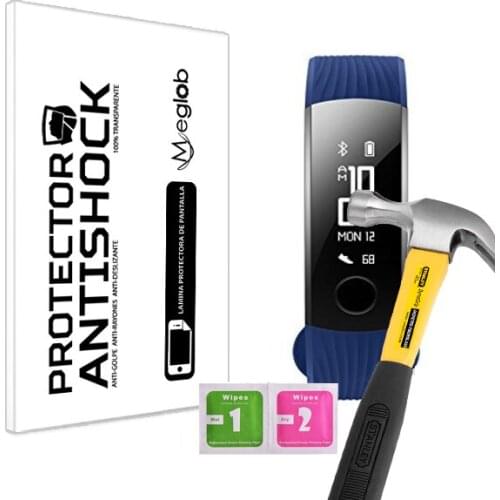 Screen protector Anti-Shock Anti-scratch Anti-Shatter compatible with Huawei Honor Band 3