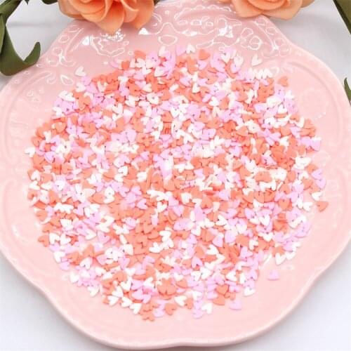 ZFPARTY Mixed Heart-shaped Sequins for DIY Card Making Craft Color Collection