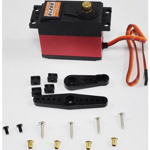 1pc New Supersonic CYS S8218 40KG Torque Digital Metal Gear Servo 0.18s 38kg For 1:5 RC Model