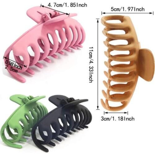 2021 Korean Colorful High Quality Headbands Winter Girls Plush Hairpins Hot Girl Hair Accessories Fashion Hair Clips