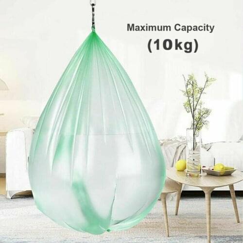 30Pcs Portable Camping Festival Toilet Home Clean Composting Biodegradable Eco-Friendly Bags No Pollution