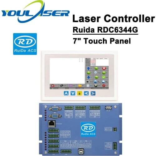 4-Axis Standalone Laser Controller RDC6344G for Co2 Laser Engraving & Cutting Machine