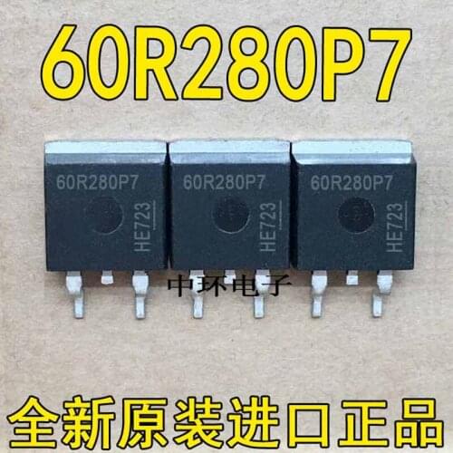 5 PCS IPB60R280P7ATMA1 IPB60R280P7 60R280P7 TO263 MOS 12A600V