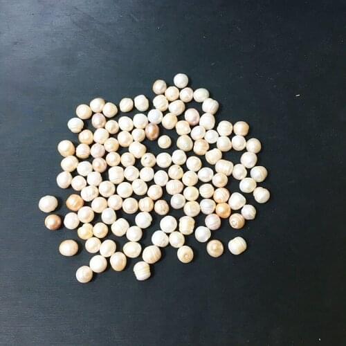 500g 5-9mm Natural Pearl Quartz Crystal Rough Polished Gravel Specimen Natural Stones and Minerals