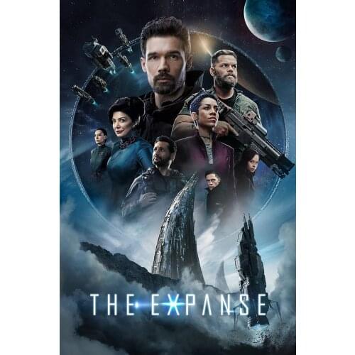 8style Choose The Expanse TV Series Art Film Print Silk Poster for Your Home Wall Decor 24x36inch