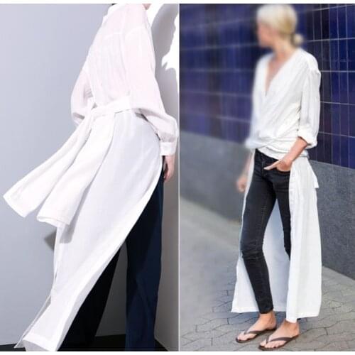 Женские шифоновые рубашки ASYMSAY China At AliExpress