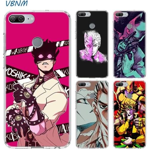 Anime JoJo Killer Queen Case For Huawei Honor 30 30s Play4T 20 9X Pro 8X 10 lite 9A 8A 8C 8S 9 V30 Y5 Y6 Y7 Y9 2019 Cover