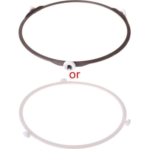 Microwave Oven Parts Round Shaped Rotating Tray Glass Plate Support 6.57'' Inner wheel height 1.6cm