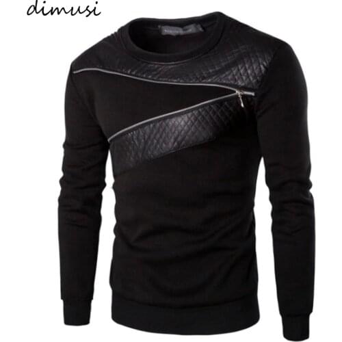 Мужские толстовки на молнии DIMUSI China At AliExpress