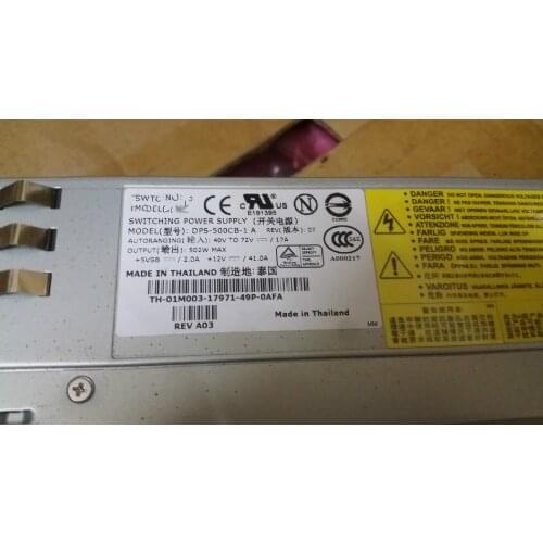For DELL PE2650 DC power supply 1M003 DPS-500CB-1 A