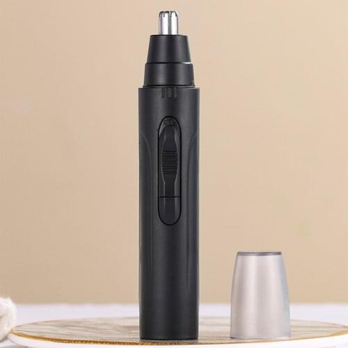 Electric Shaving Nose Ear Trimmer Safety Rechargeable Hair Removal Cleaner Face Care Razor Men Portable Beard Trimmer Machine