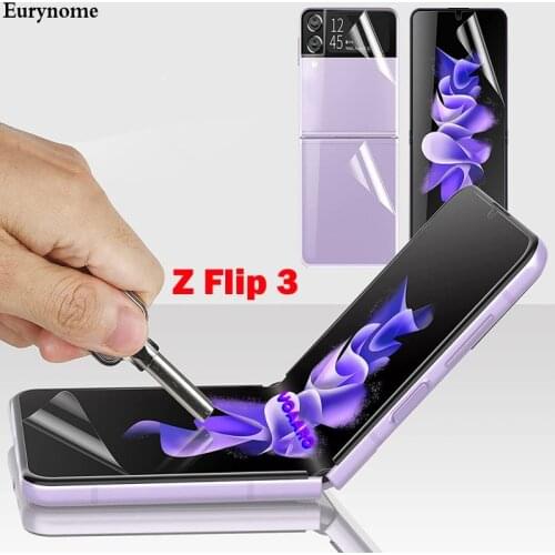 Eurynome Screen Protectors For Samsung Galaxy Z Flip