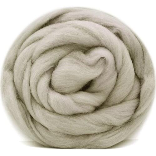 10g Felt Wool 19 Microns Superfine Merino Wool Needle Felting Wool Can Touch Skin Wool Roving for Needle Felting Kit (04)