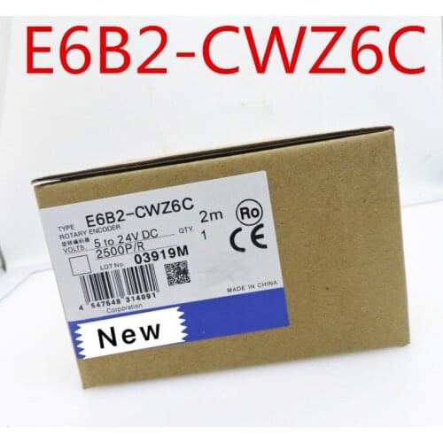 E6B2-CWZ6C 1800, 1500, 1200, 1024,1000 P/R E6B2-CWZ6C Rotary Encoder,HAVE IN STOCK
