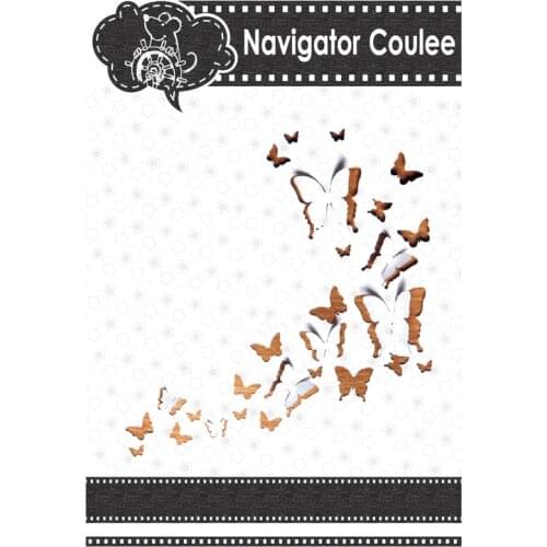 Metal cutting mold Butterfly Knife DIY scrapbook Clear stamp Decorative template Creative cutting New cutting mold for 2021