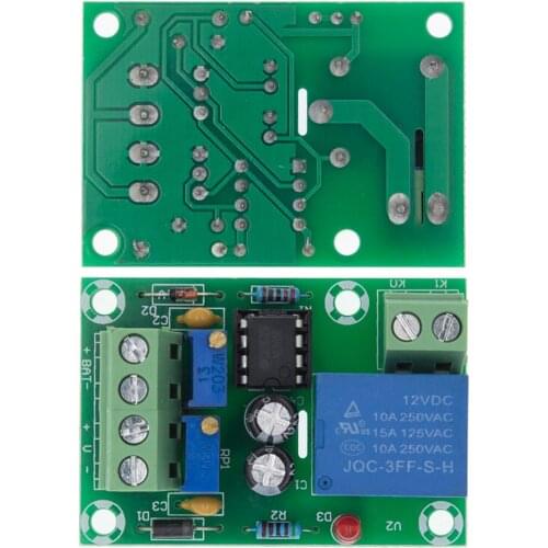 XH-M601 Intelligent Charger Power Control Panel Automatic Charging Power 12V Battery Charging Control Board For Diy