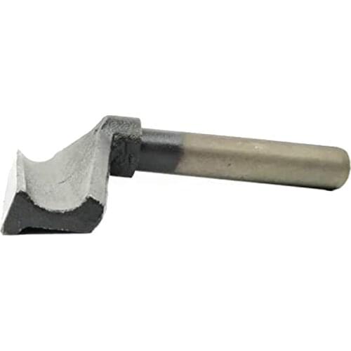 K1KA Woodworking Turning Tool Holder Length 15cm/5.91'' One-piece Casting Column Diameter 16mm/0.63'' for Metalworking Lathe