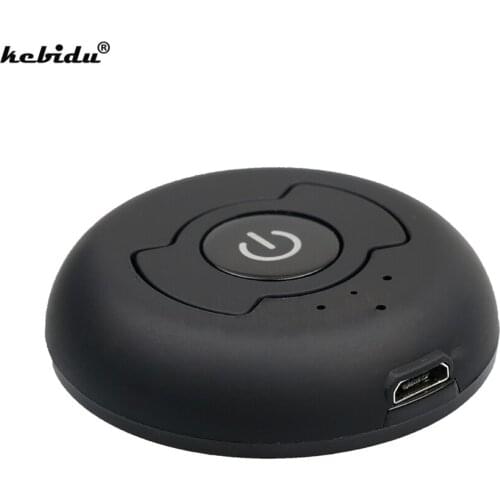 Kebidu Multi-point 3.5mm Audio Music Stereo Bluetooth 4.0 Transmitter Wireless Bluetooth Dongle Adapter For TV Smart Tablet