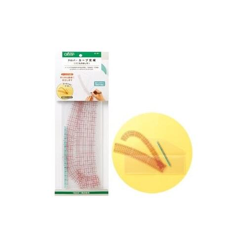 Cutting curve ruler 25-051 imported from Japan CLOVER tools