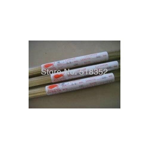 0.9mmx500mm Single Hole Ziyang Brass Electrode Tube for EDM Drilling Machines