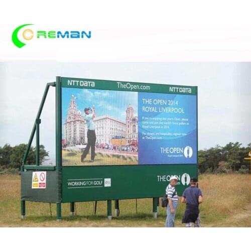 Outdoor P6 P8 P10 P12 P16 P20 led screen full color panel board PH6 mm RGB video wall led display