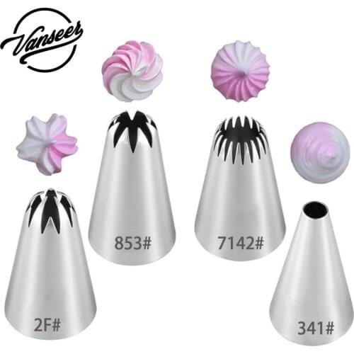 14Pcs Russian Flower Icing Piping Nozzles Tips Sphere Ball Cake Decoration Tools Kitchen Pastry Cupcake Baking Pastry Tools