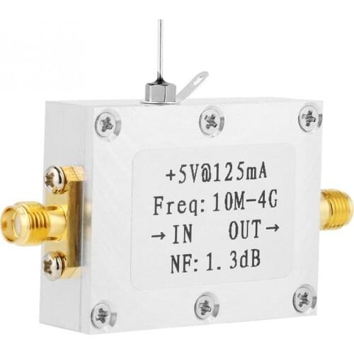 Low Noise Amplifier Wideband RF Low Noise Amplifier 0.01-4GHZ 21DB LNA Low Noise Amplifier Module Board
