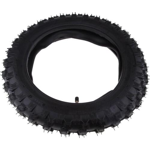 New Heavy Duty 2.50-10 Tire Inner Tube Straight Valve Set for Yamaha PW50 PW 50 Peewee Scooter Tire Inner Tube