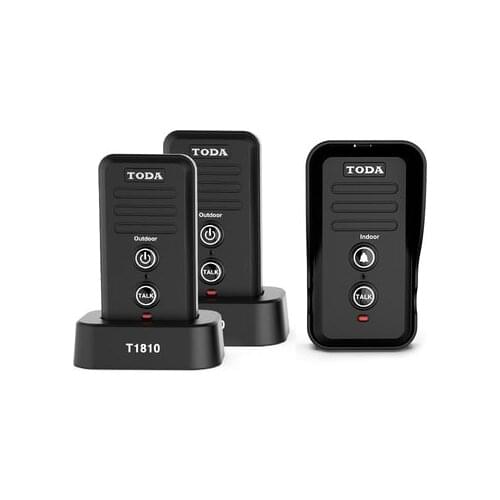 New Arrival Reasonable Price Intercom System Audio Door Bell / Home Security Smart Wireless Audio Door Phone In Stock 1V2