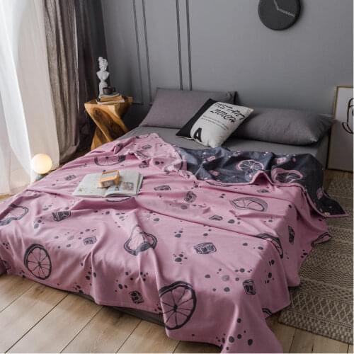 New 3Layer 100% Cotton Gauze Baby Blankets Muslin Swaddle for Newborn Soft Breathable Quilt Knee Blanket Bath Towel Sheet