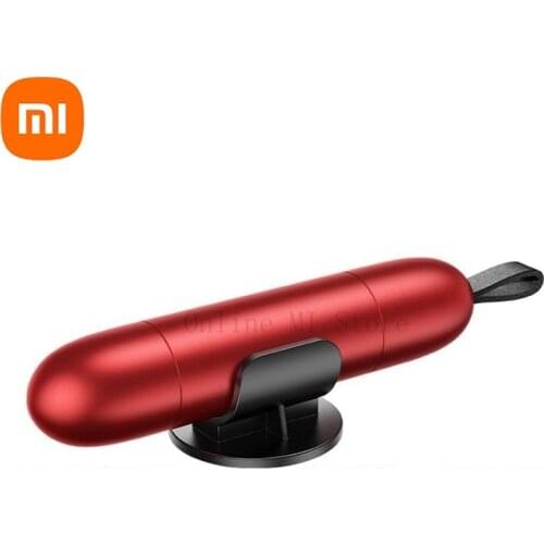 New Xiaomi Mini Car Window Glass Breaker Seat Belt Cutter Safety Hammer Life-Saving Escape Hammer Cut Knife Escape Blade Tool