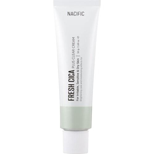 Nacific Official [Korea NO.1 Facial Cream] - Fresh Cica Plus Clear Cream (Skin care, Korea cosmetic)