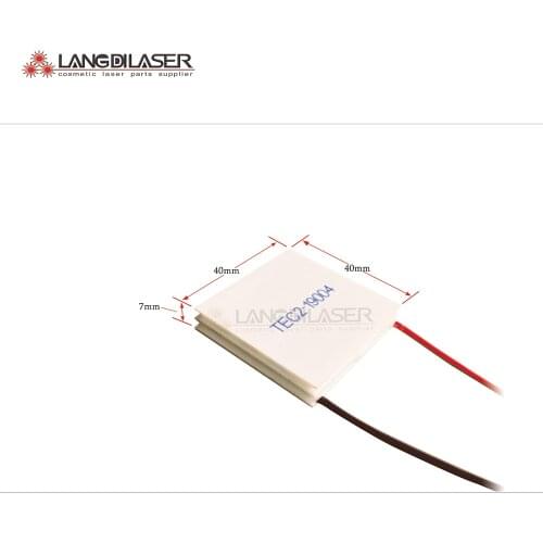 Peltier cooling plate : TEC2-19004 , double floor higher temperature contrast cooling peltier plate