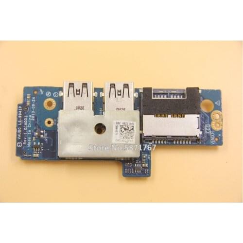 Original For Precision M3800 XPS 15 9530 USB SD Card Reader IO Circuit Board VAUBO LS-9941P CN-007DF4 007DF4 07DF4