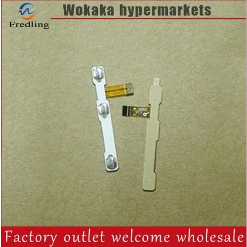 Original switch on off Power Volume button Flex cable For CUBE U55GT TALK79 conductive flex with sticker replacement parts
