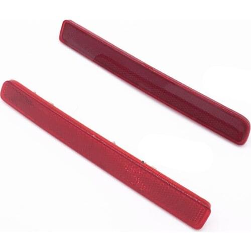 Rear bumper reflector lan dro ver2010-2013 Ran ger over Spo rt Dis cov ery3/4 Indicating false light plaque Reflector decoration