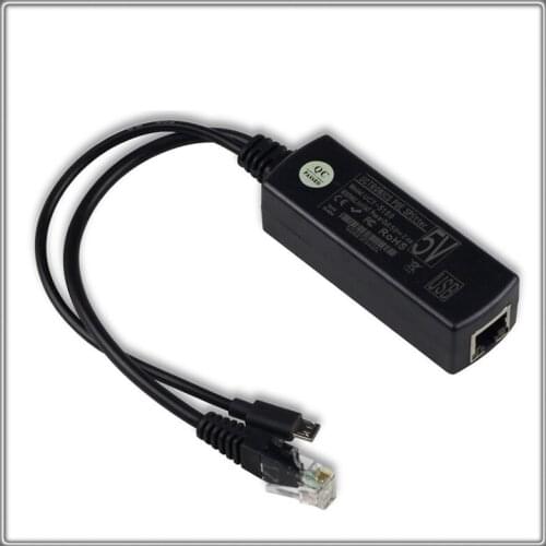 POE S3 POE Splitter Tape Screened POE Cable POE Adapter Cable Injector Power Supply Module 5V For IP Camera Accessories