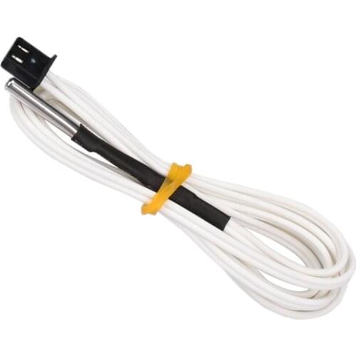 10pcs/lot 1 meter NTC100K Temperature measuring resistor B3950 100k thermistor sensor accessories high temperature 350 degrees