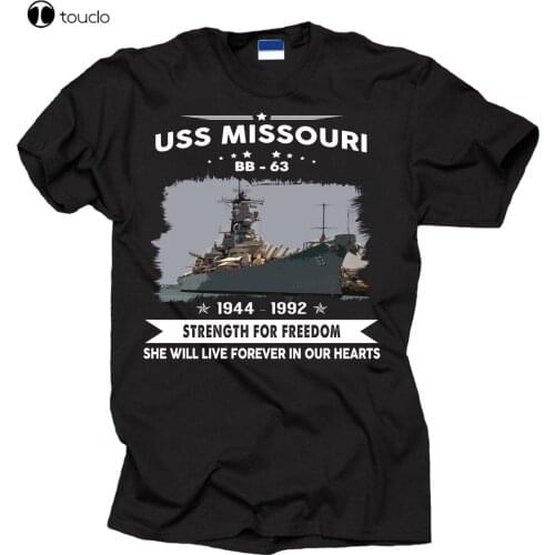 Proud Navy Veteran USS Missouri BB 63 3 Shirt