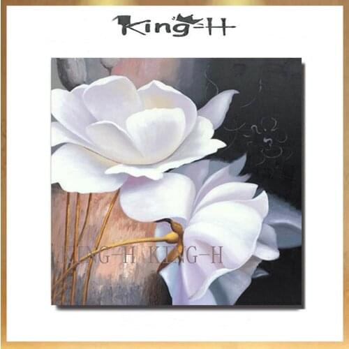 Hand-painted oil painting plants dried flowers of modern high quality decorate children room hall porch