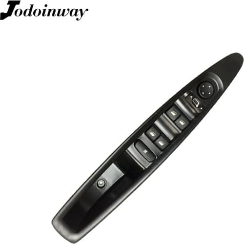Manual Lift Drop Control Lifter Electric Window Switch With Panel Lifting Window Rearview Mirror Remote Button For Citroen C4